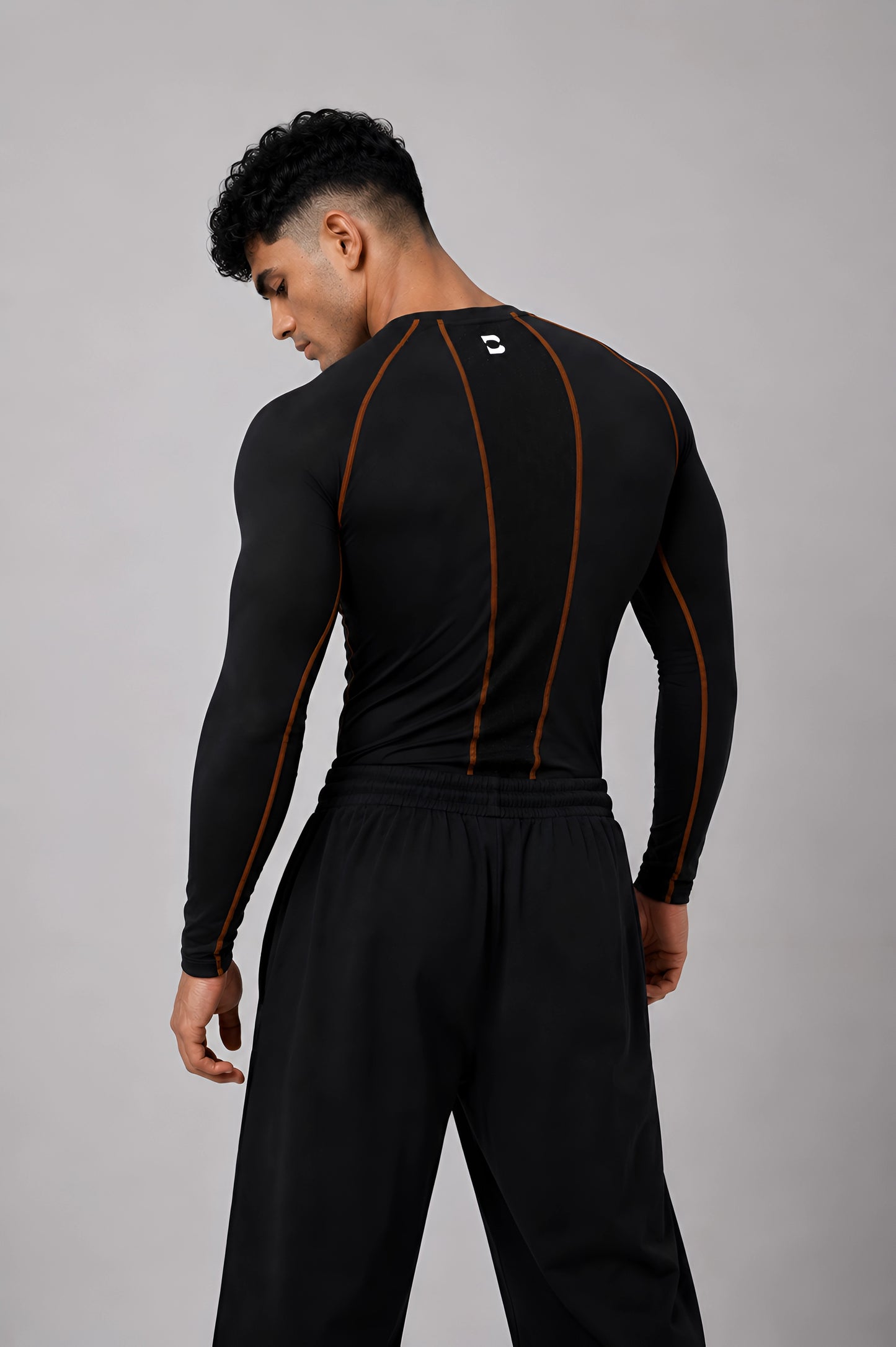 Rebound 01 Full sleeves Compression Tee