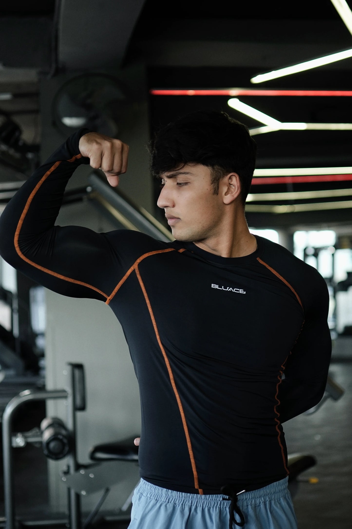 Rebound 01 Full sleeves Compression Tee