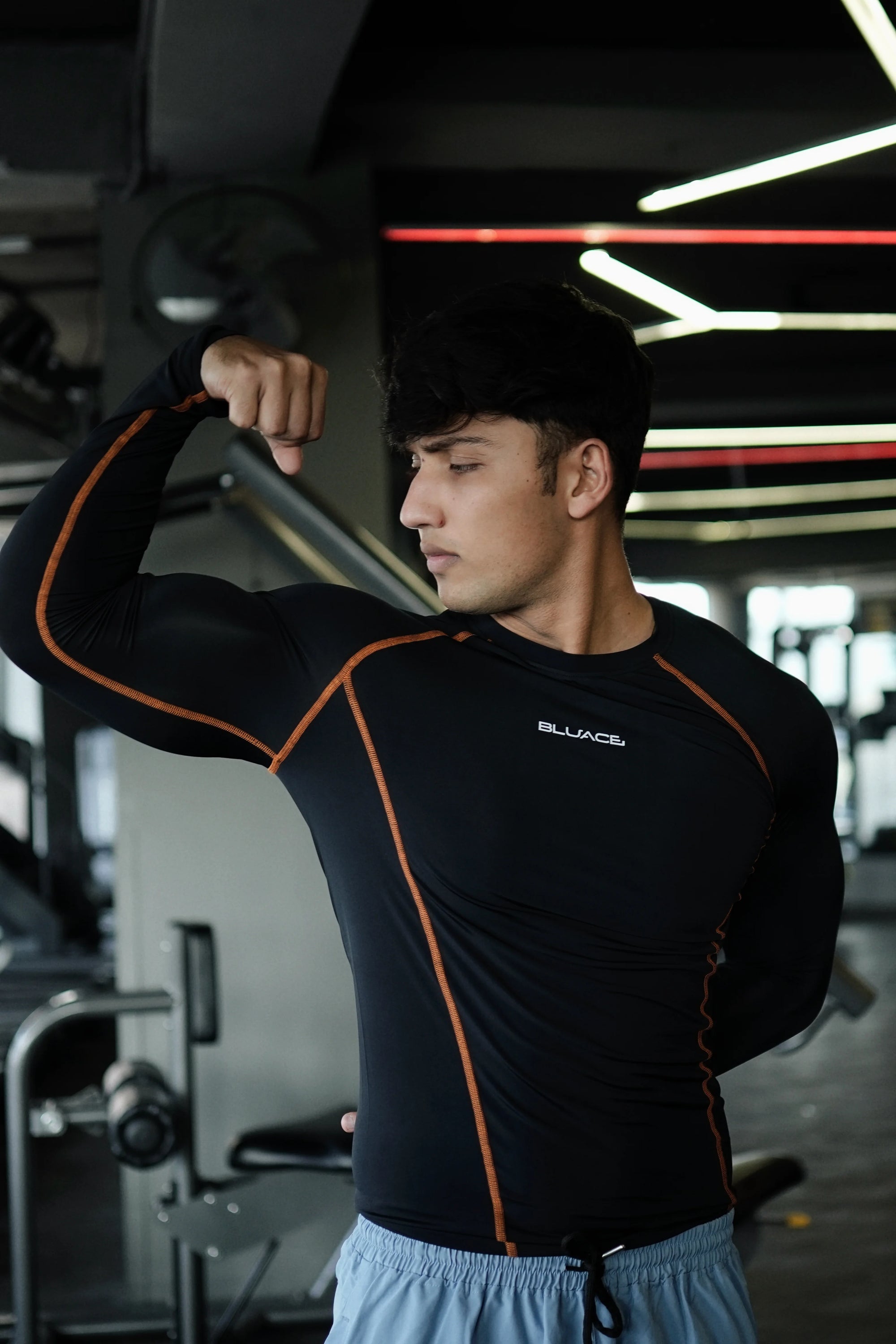 Rebound 01 Full sleeves Compression Tee