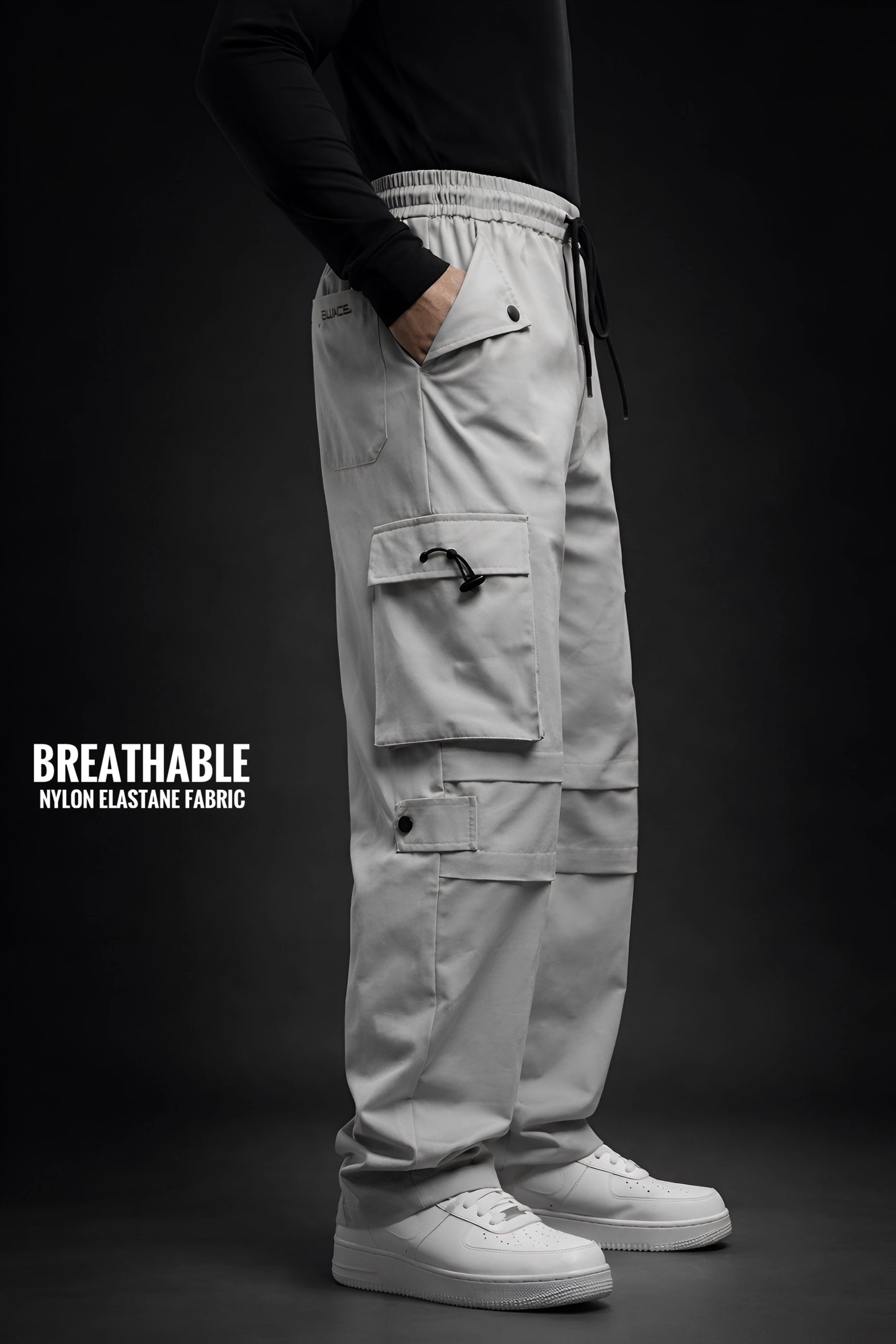 Adaptive Stretch Cargos - Stone
