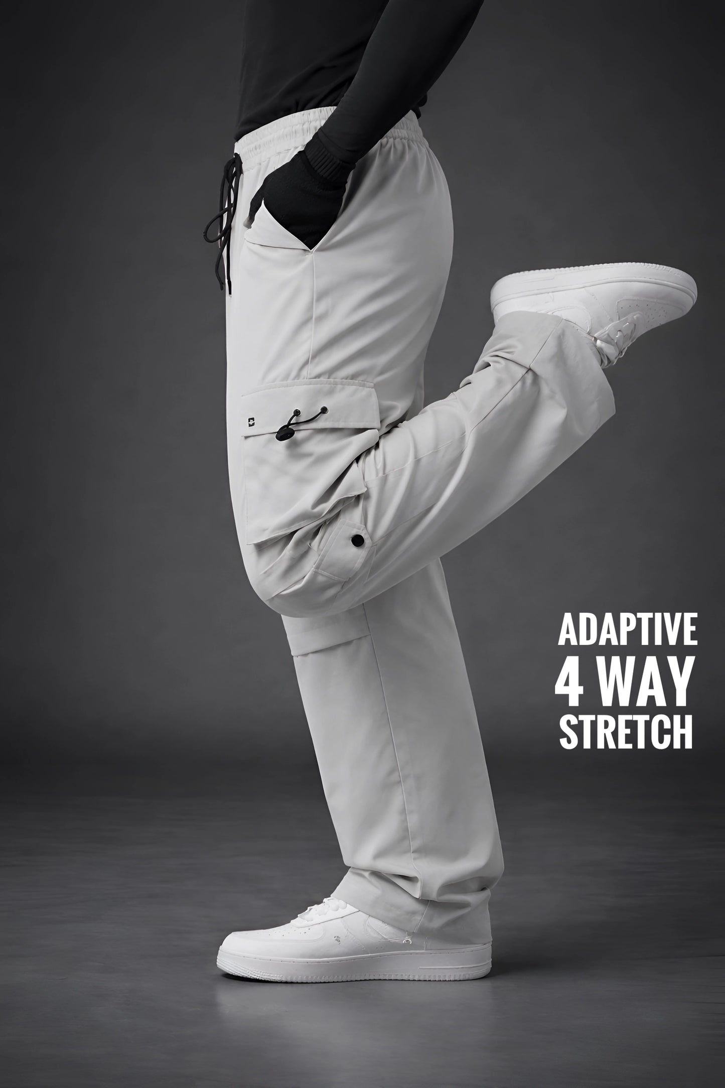 Adaptive Stretch Cargos - Stone