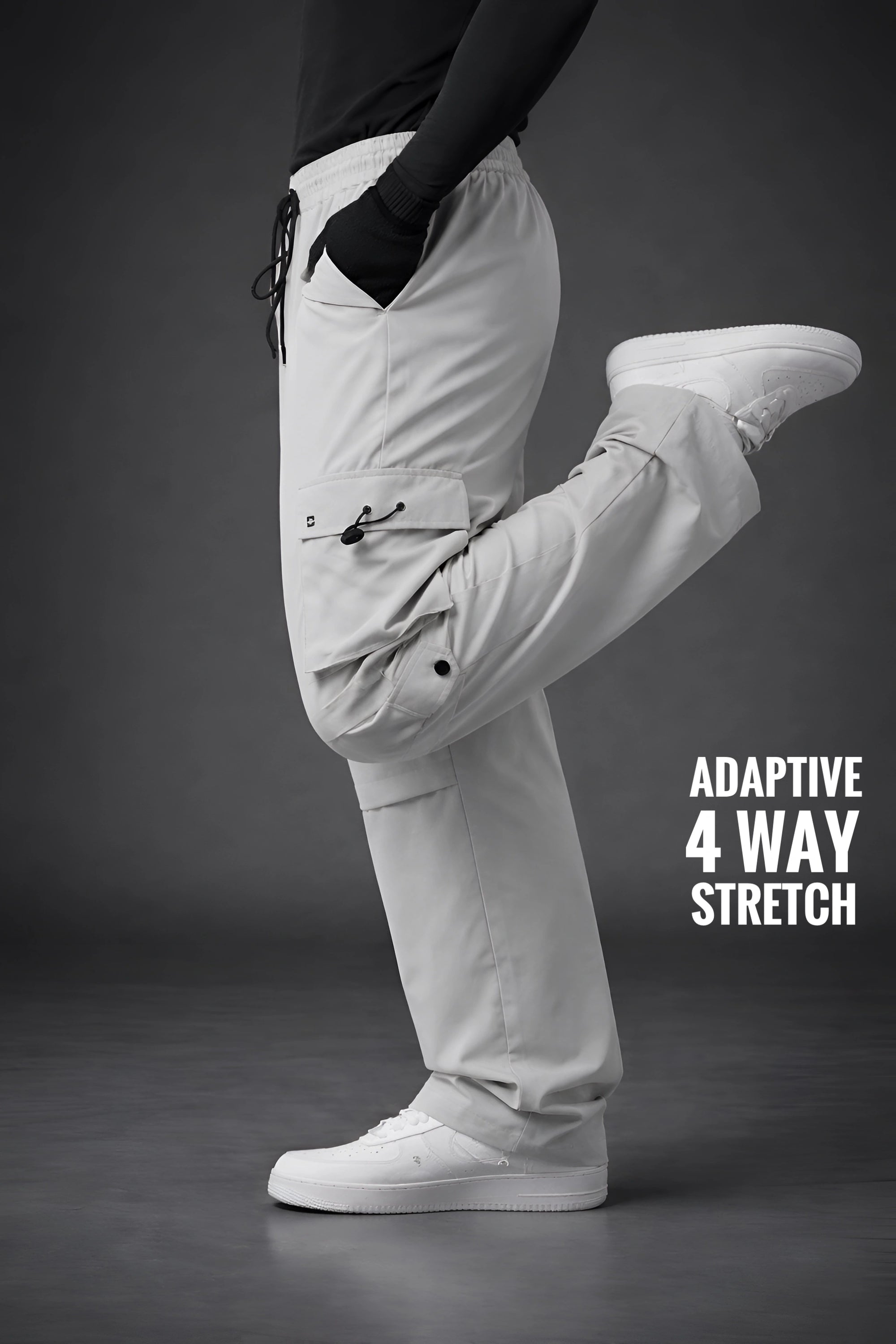 Adaptive Stretch Cargos - Stone