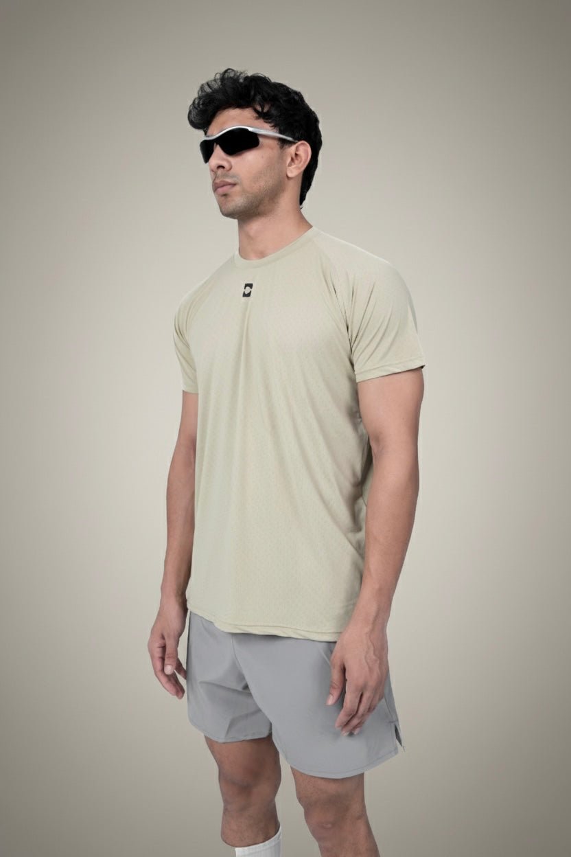 AIR - GRID Performance Tee - Bluace.in