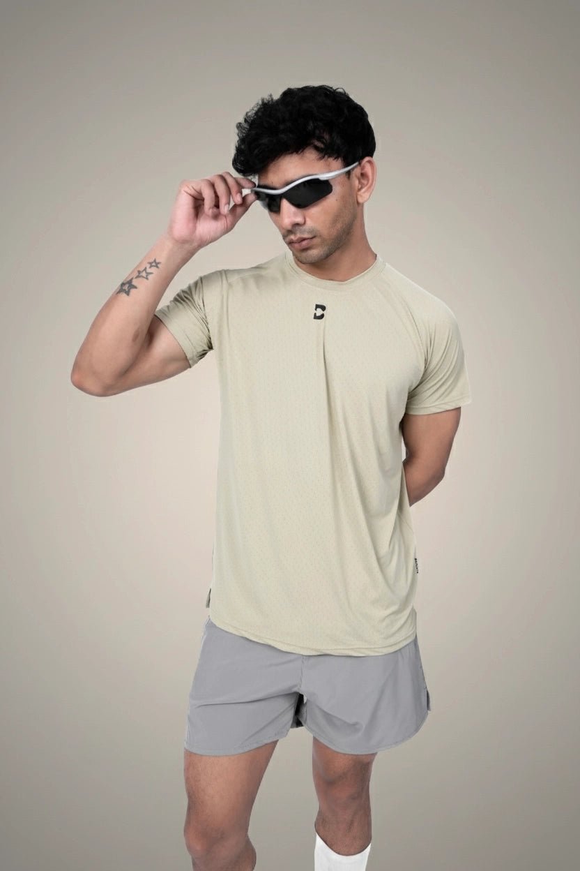 AIR - GRID Performance Tee - Bluace.in