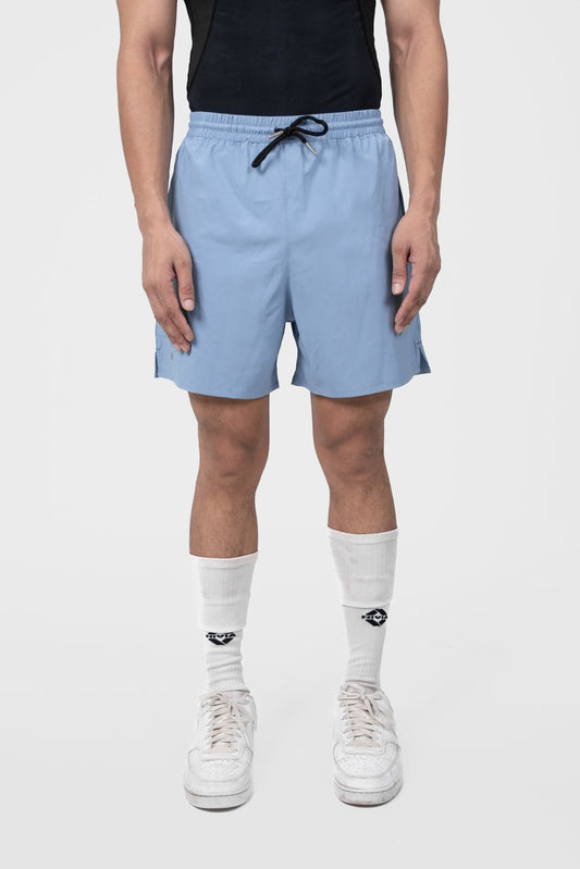 AIR - LITE Running Shorts - Ice Blue - Bluace.in