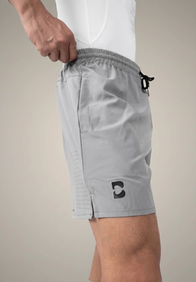 AIR - LITE Running Shorts - Mist - Bluace.in