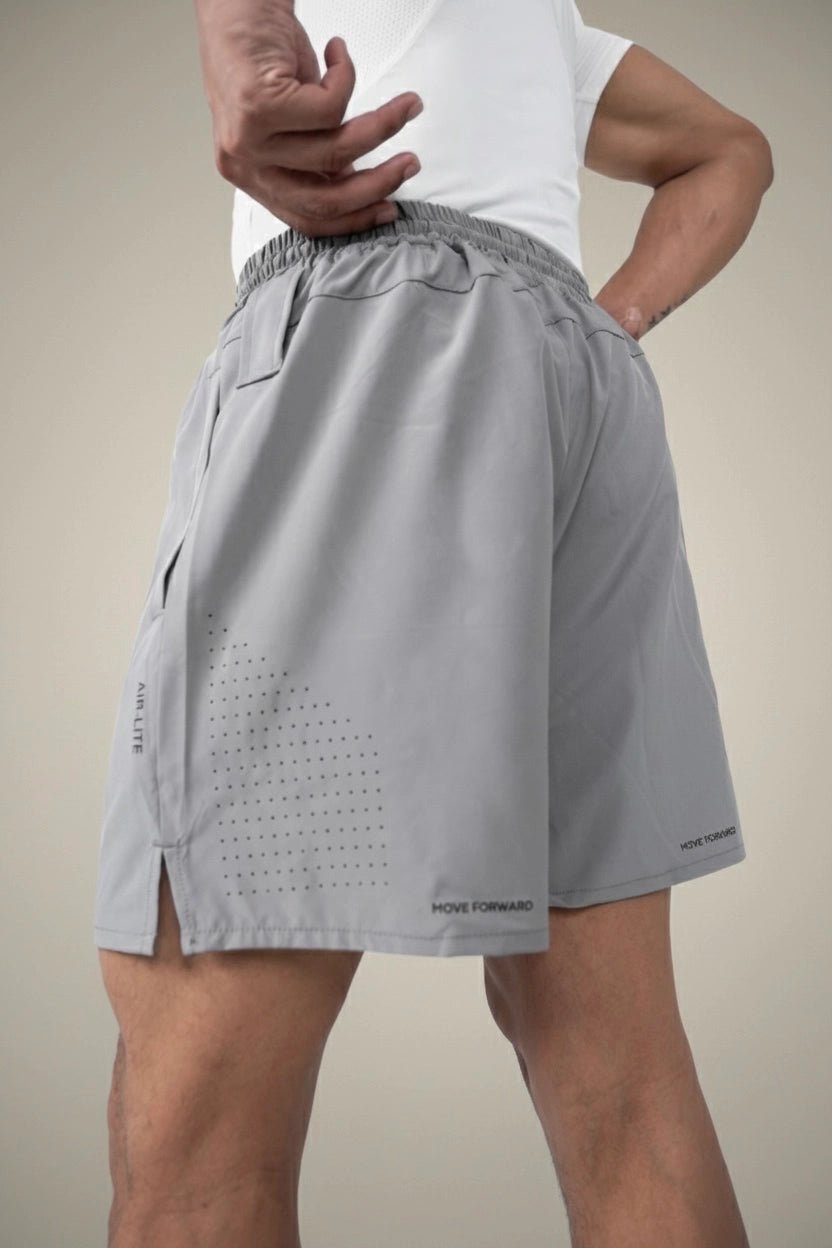 AIR - LITE Running Shorts - Mist - Bluace.in