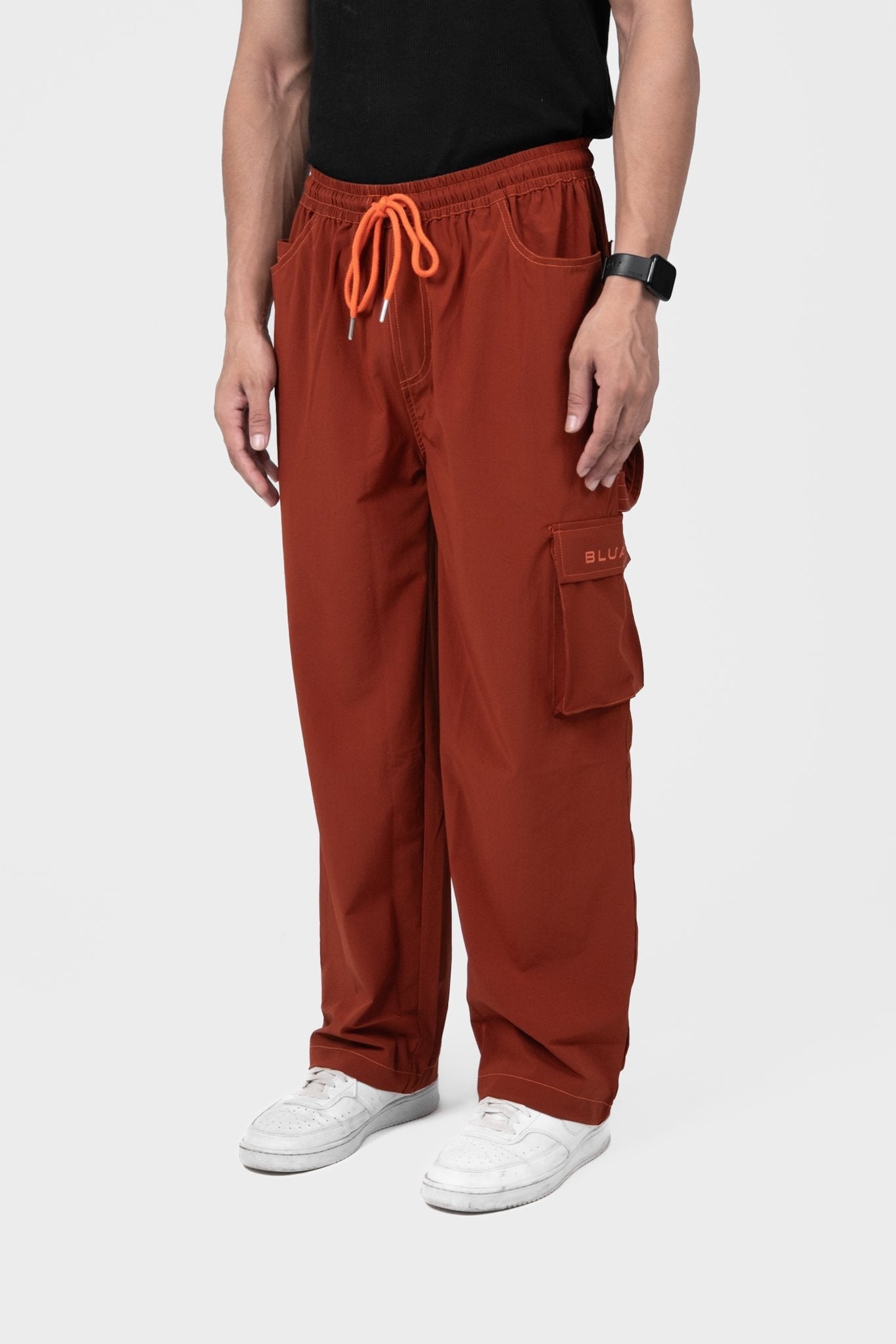 ALL MOTION Cargo Pants – Sundown Rust - Bluace.in