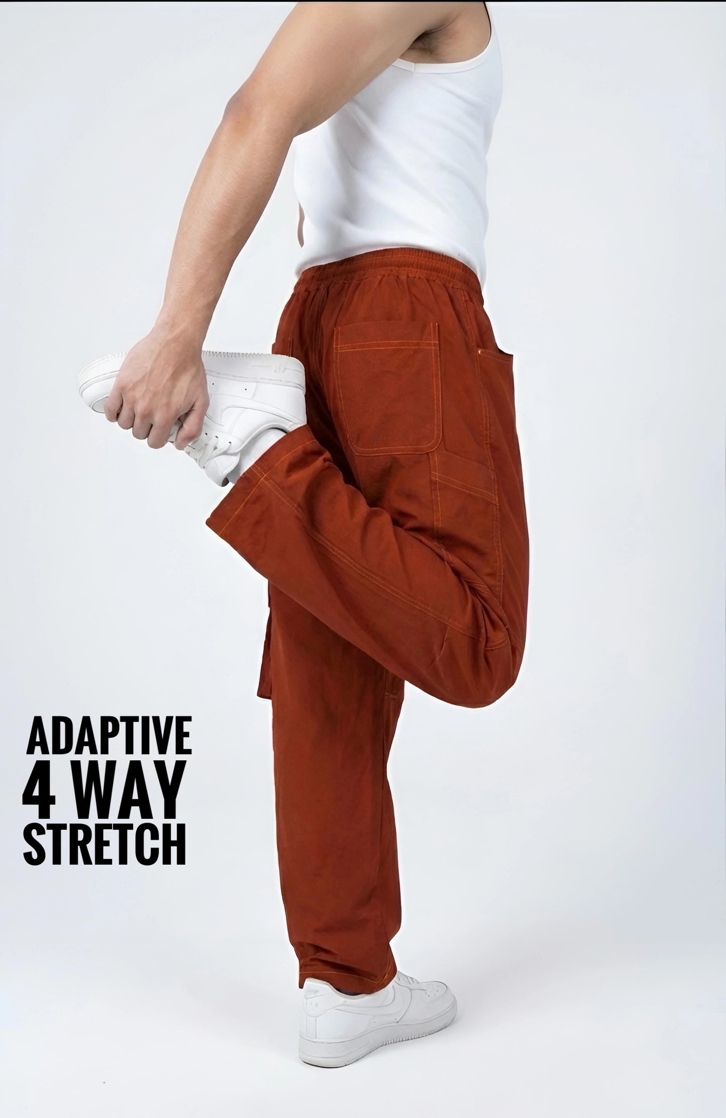 6 Pocket Performance Cargos