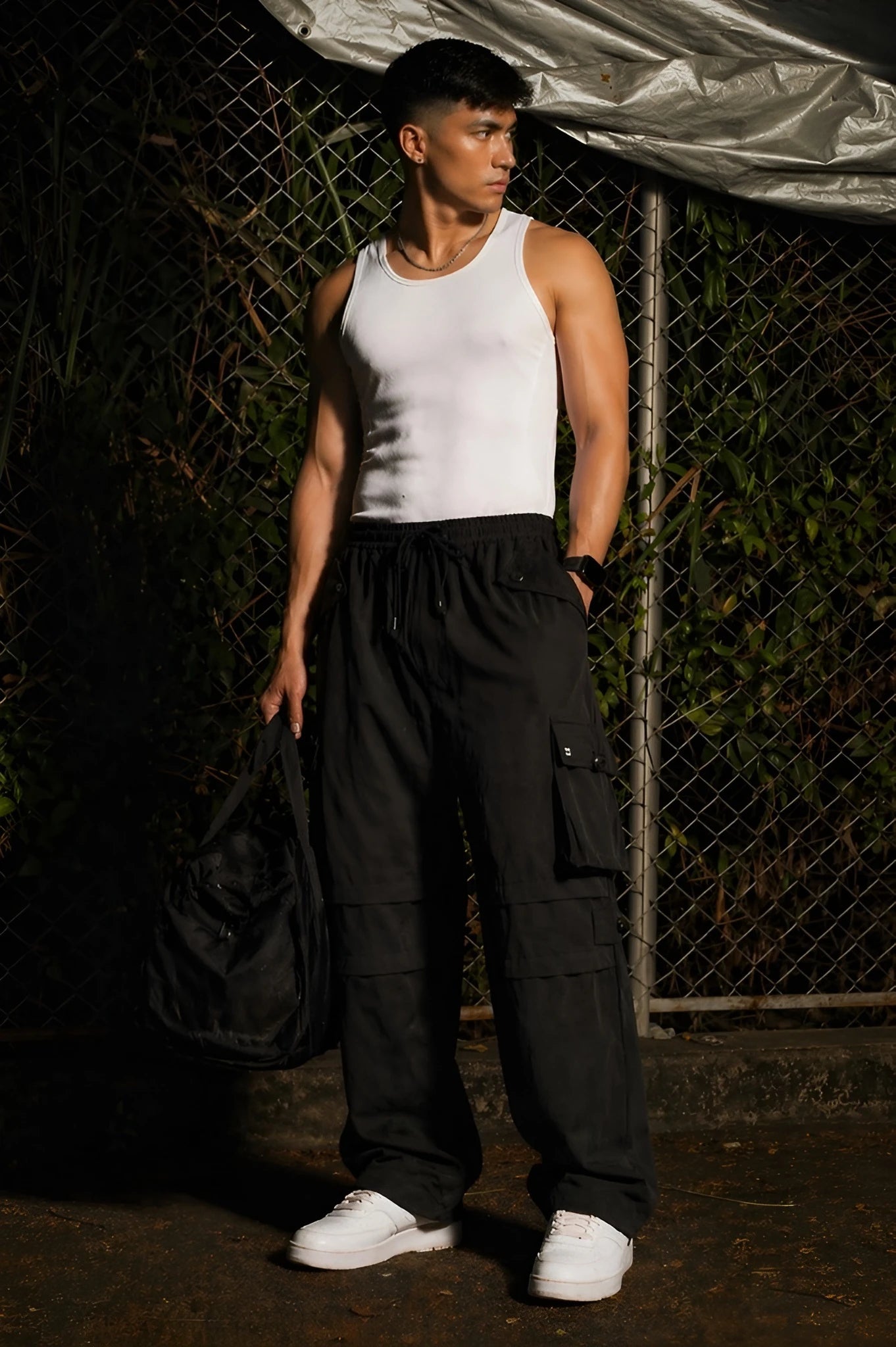 Adaptive Stretch Cargos - Black