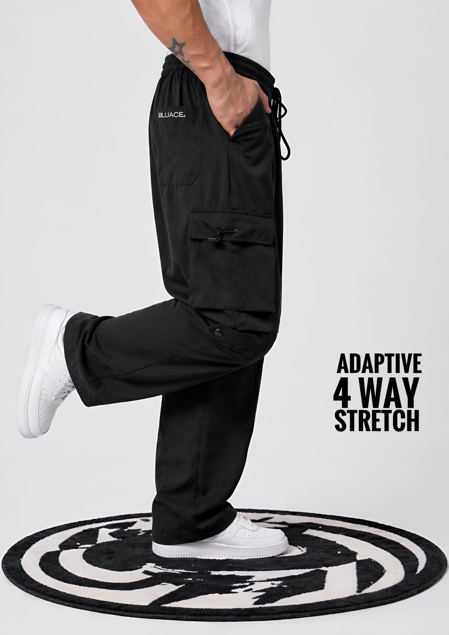 Adaptive Stretch Cargos - Black