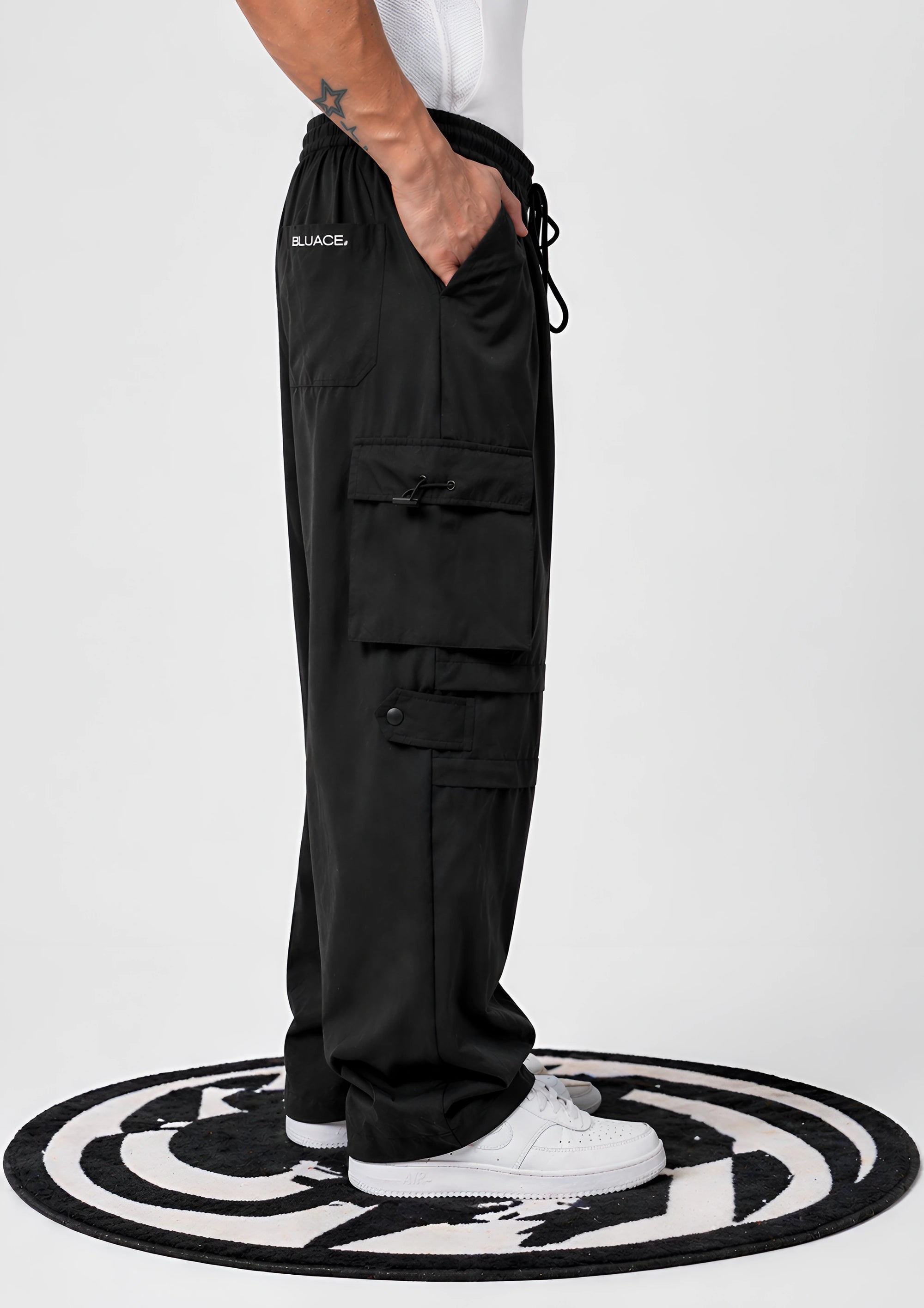 Adaptive Stretch Cargos - Black