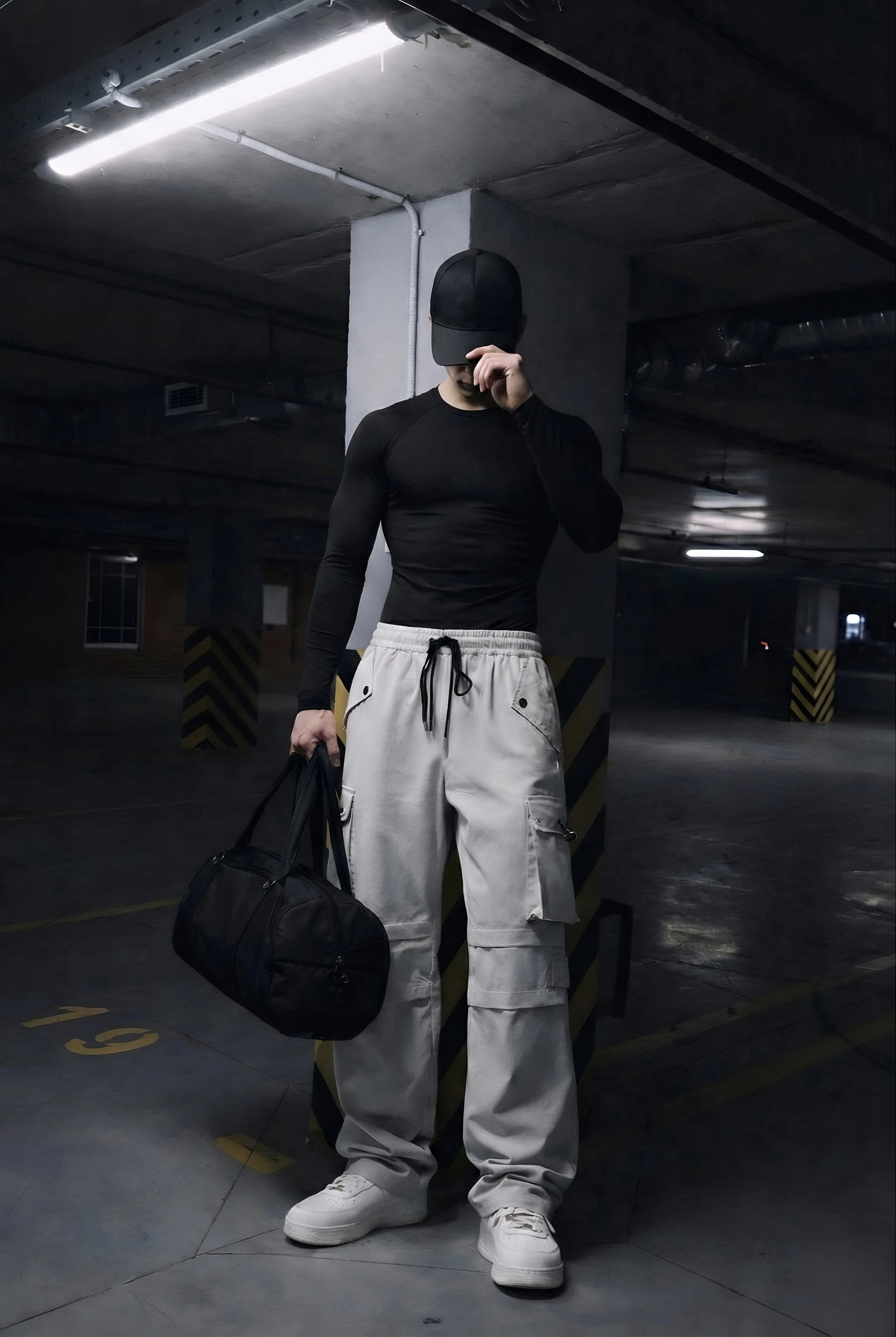 Adaptive Stretch Cargos - Stone
