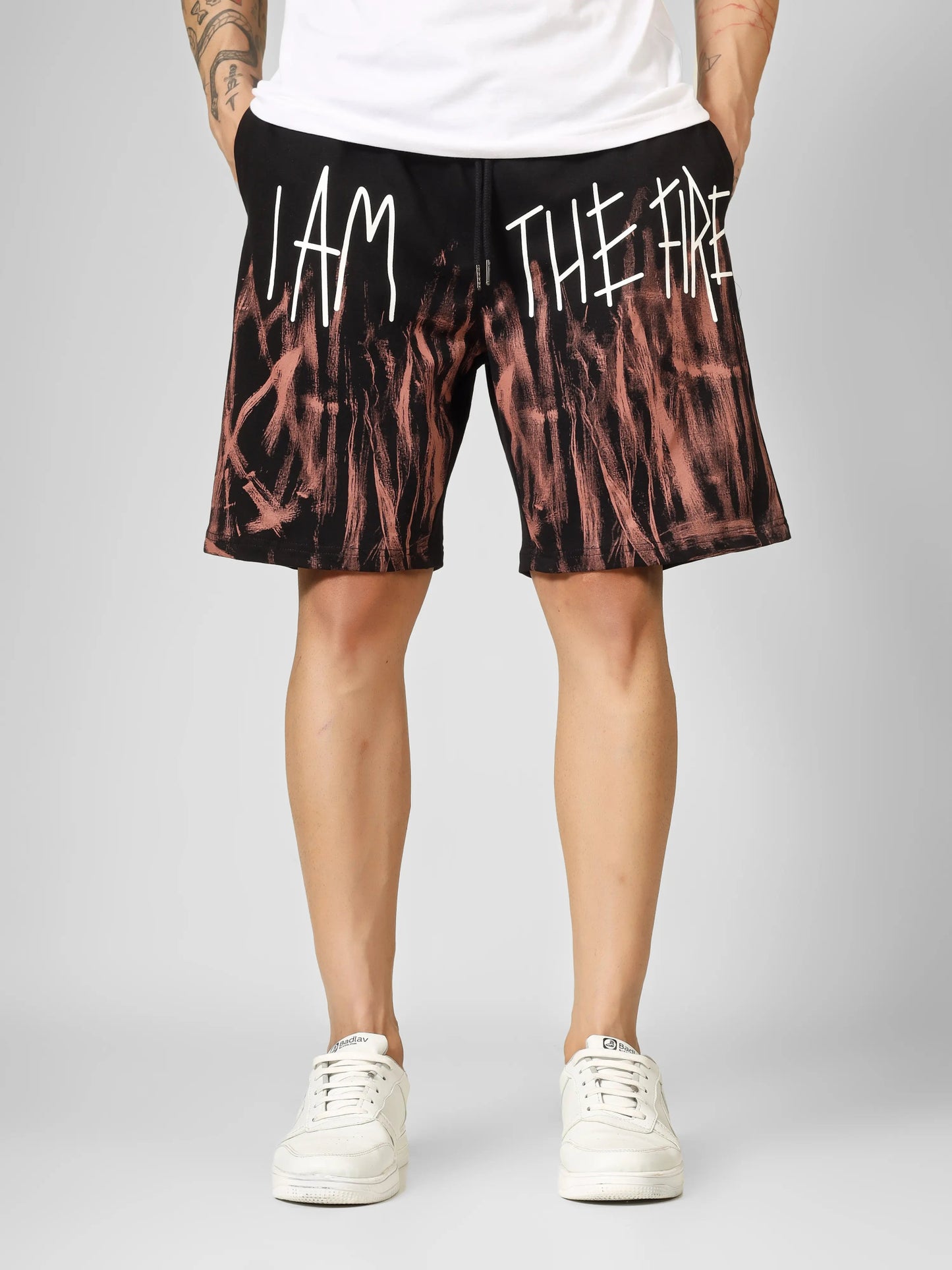HEATWAVE Oversized Shorts - Bluace.in