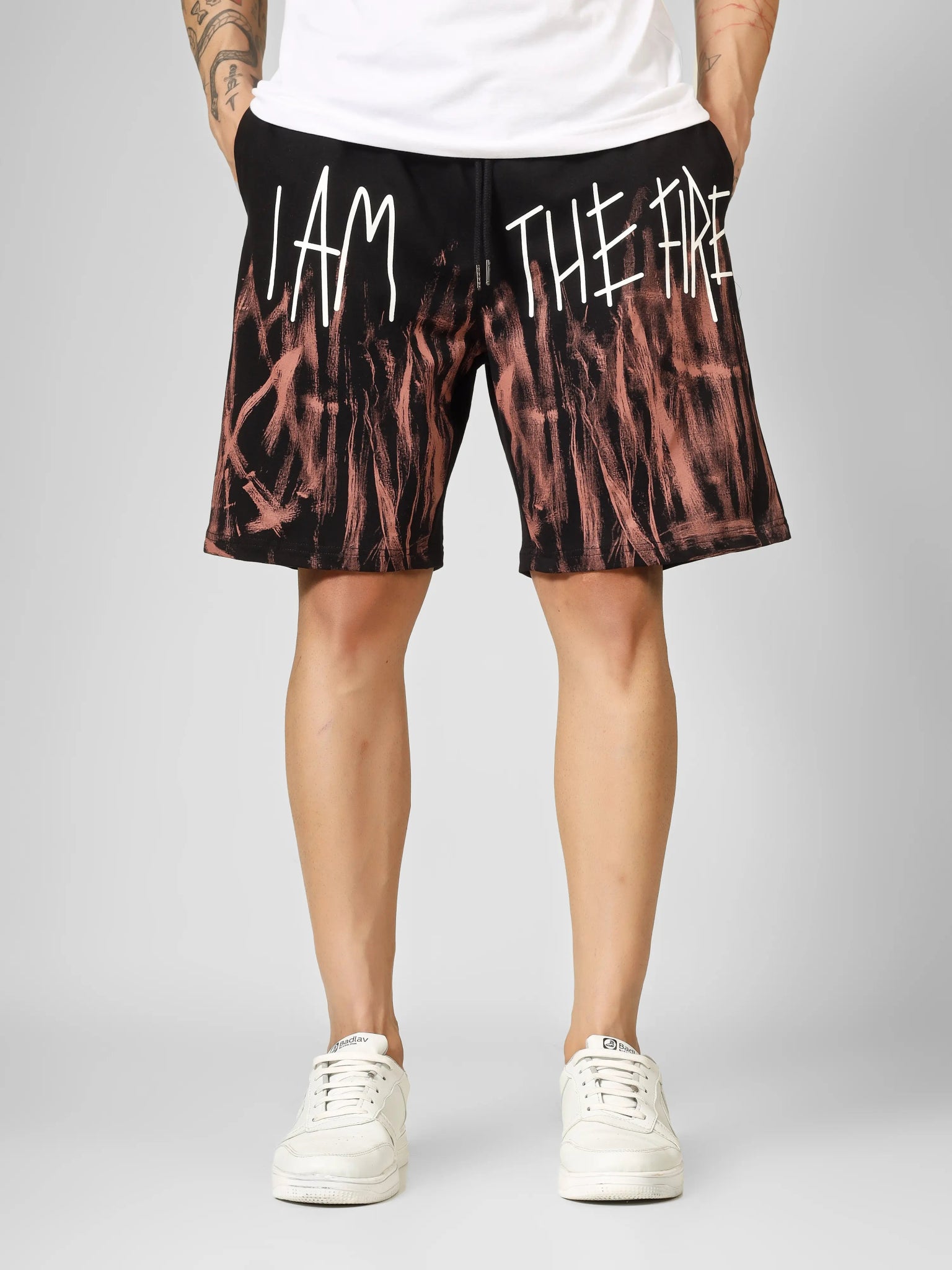 HEATWAVE Oversized Shorts - Bluace.in