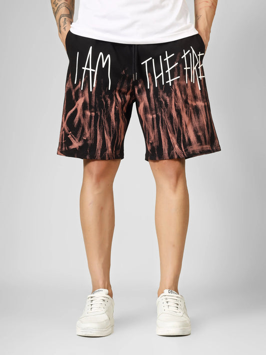 HEATWAVE Oversized Shorts - Bluace.in