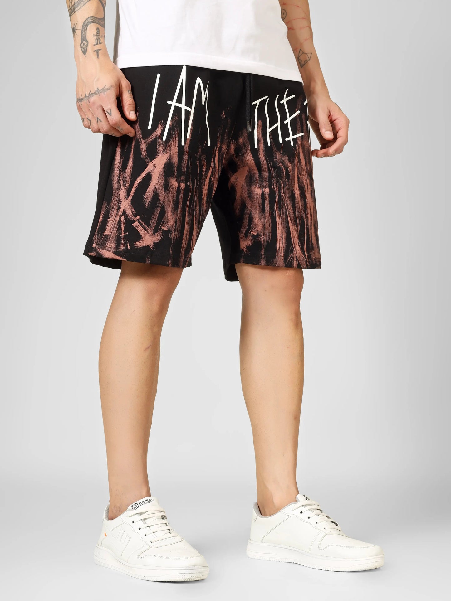 HEATWAVE Oversized Shorts - Bluace.in