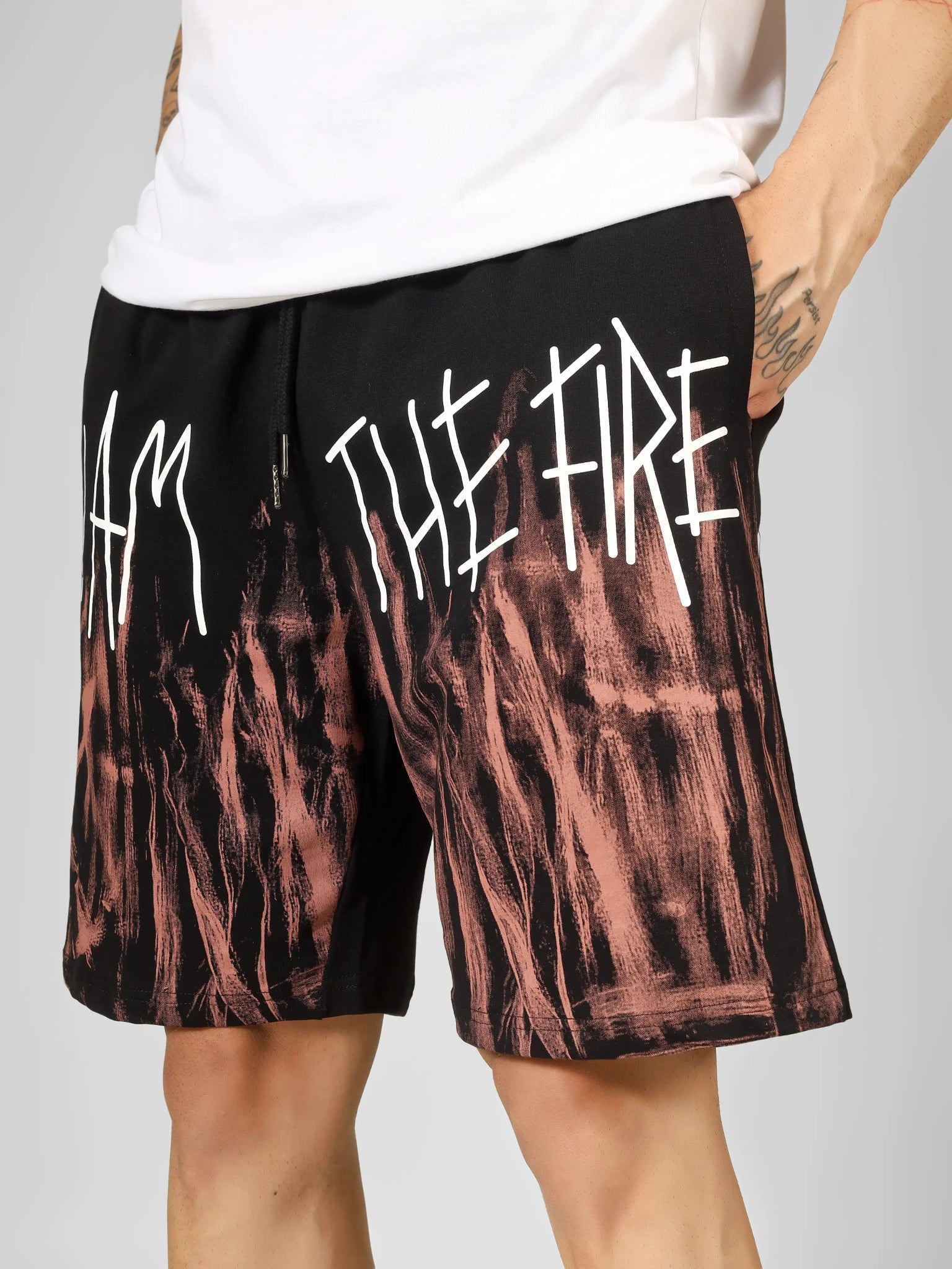 HEATWAVE Oversized Shorts - Bluace.in