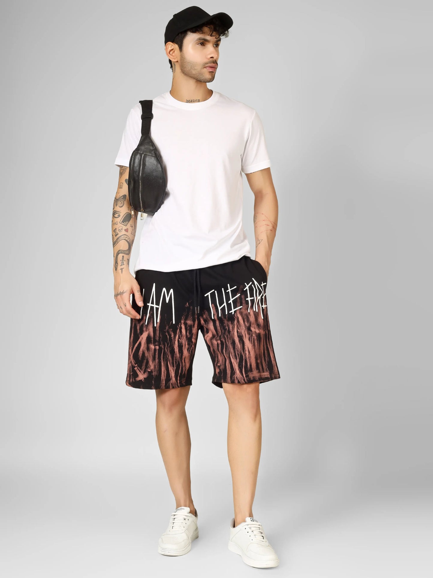 HEATWAVE Oversized Shorts - Bluace.in
