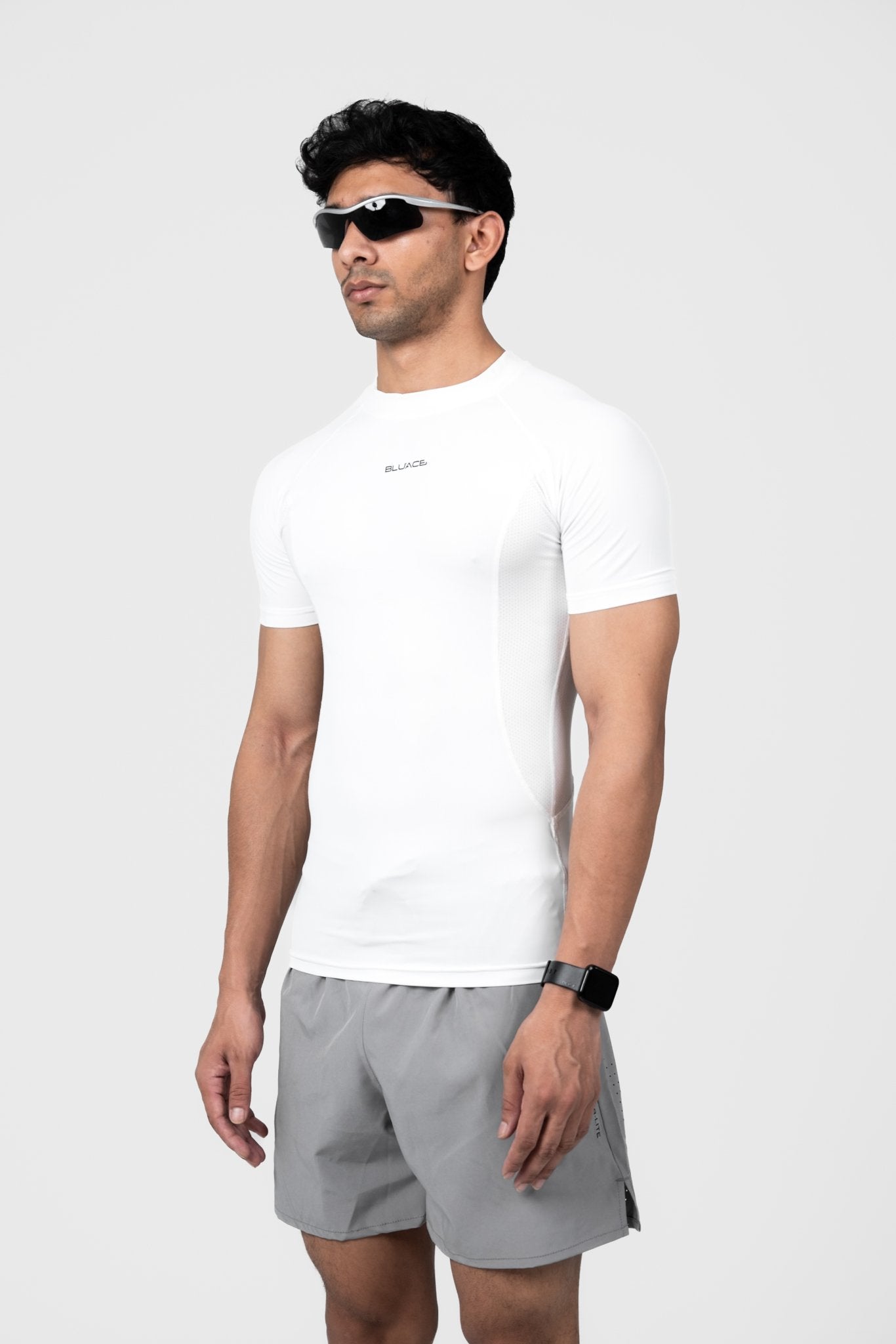 Hyperskin Compression Tee - White