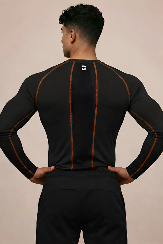 Rebound 01 Full sleeves Compression Tee