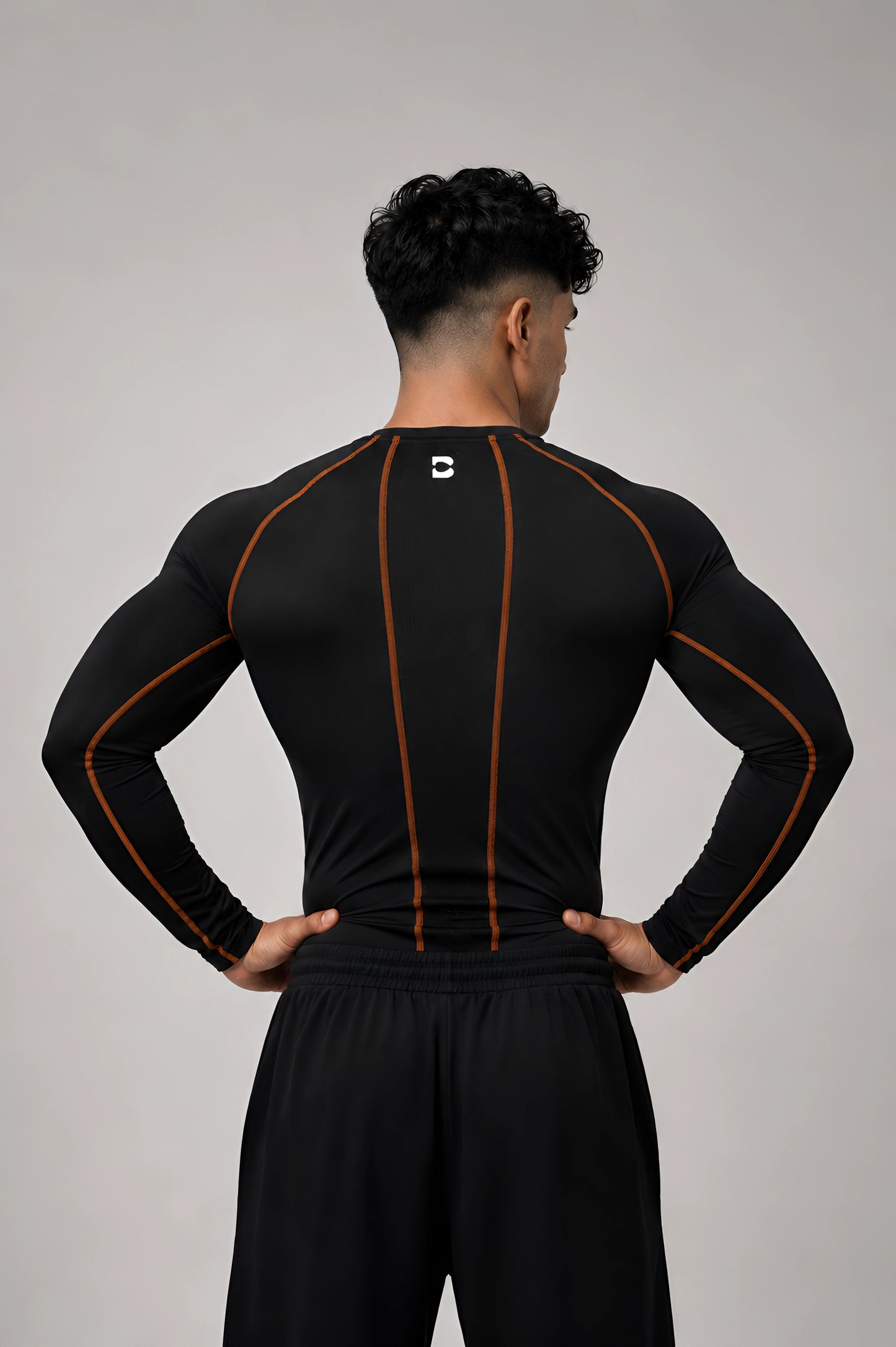 Rebound 01 Full sleeves Compression Tee
