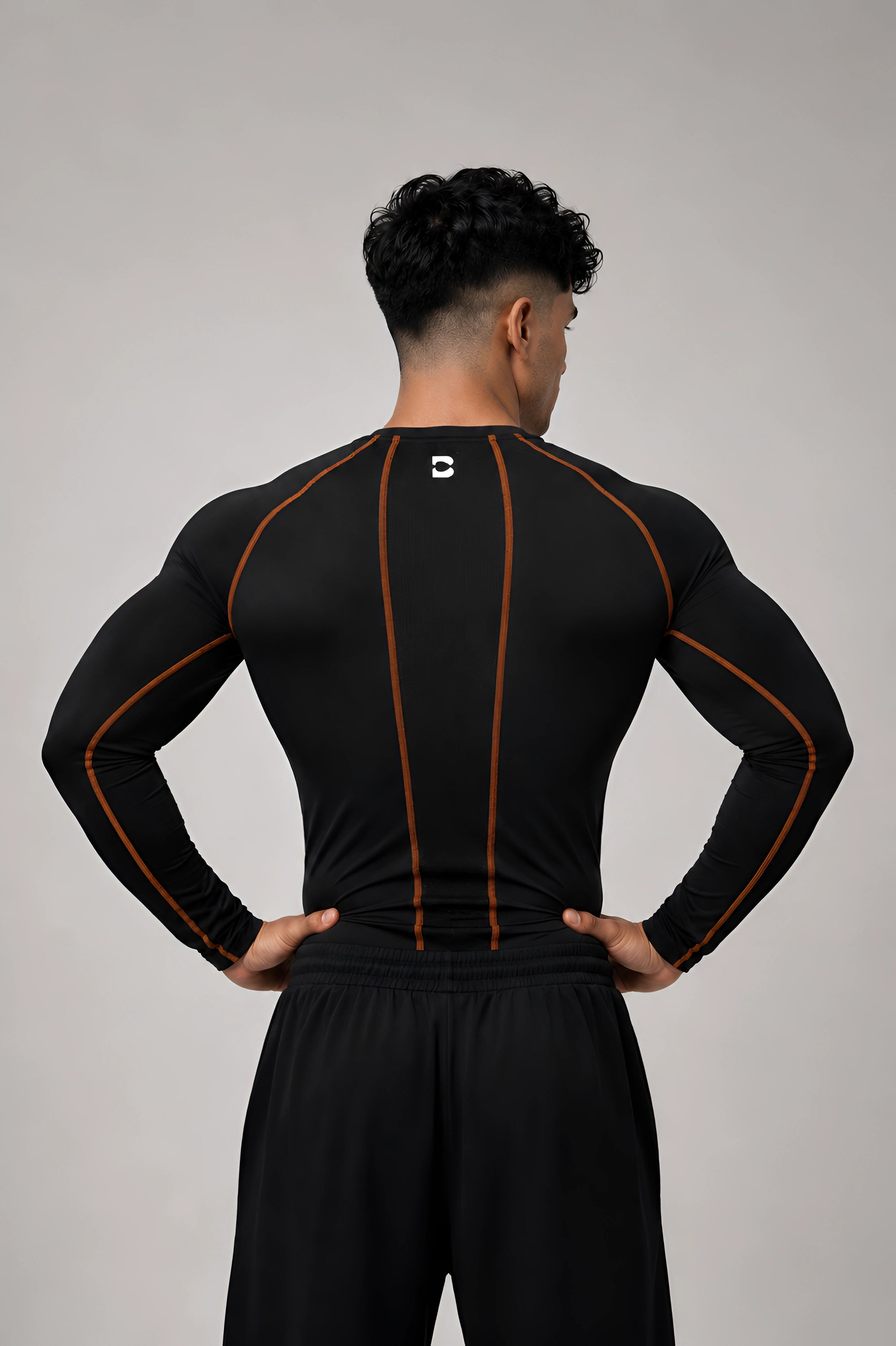 Rebound 01 Full sleeves Compression Tee