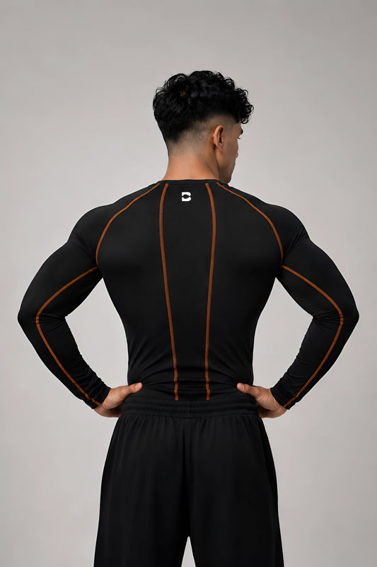 Rebound 01 Full sleeves Compression Tee