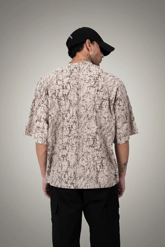 RIPCORE Oversized Tee - Bluace.in