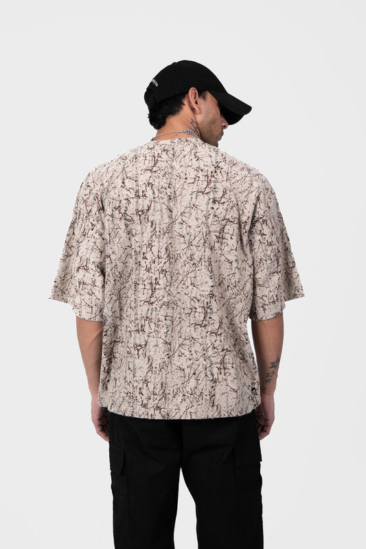 RIPCORE Oversized Tee - Bluace.in