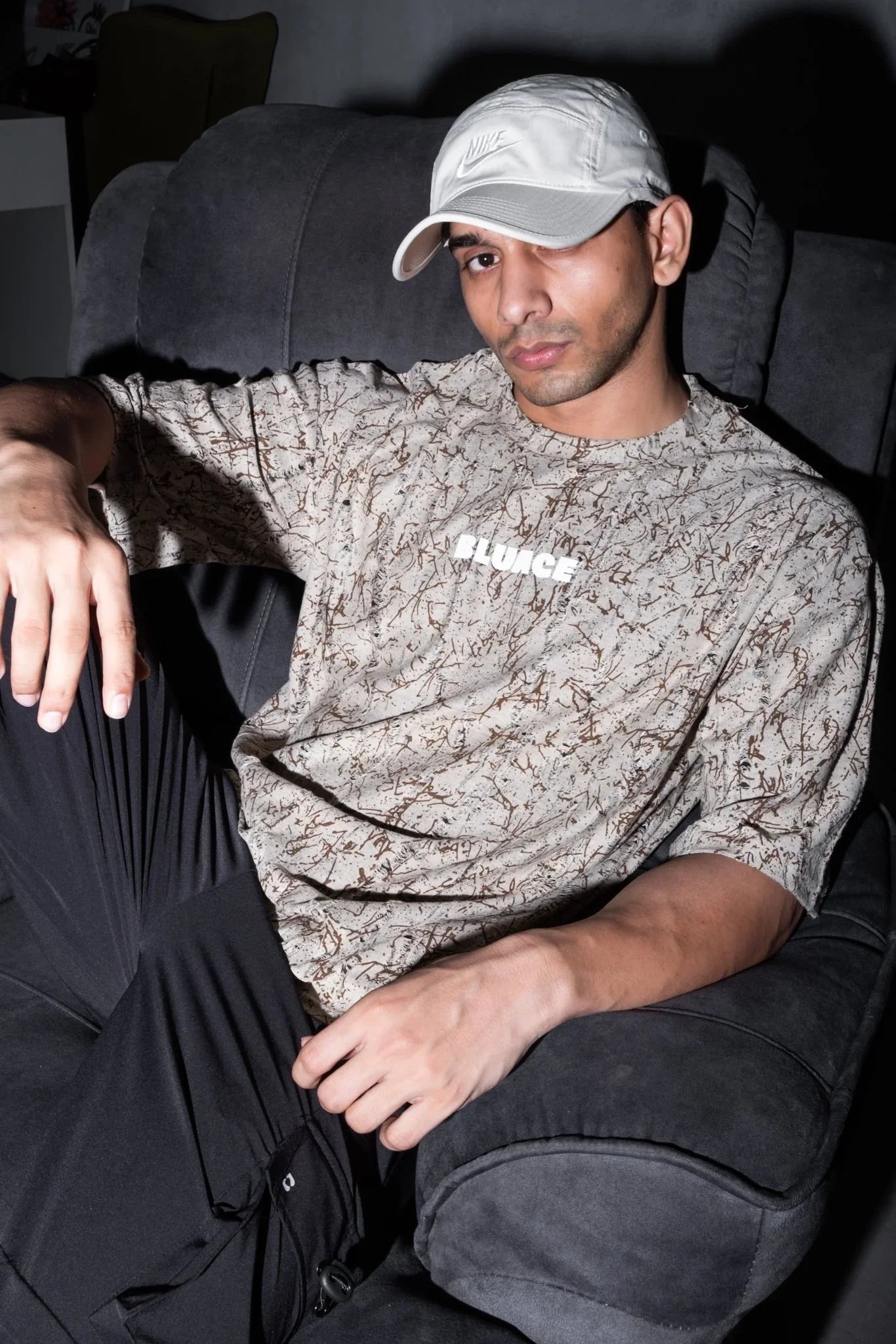 RIPCORE Oversized Tee - Bluace.in