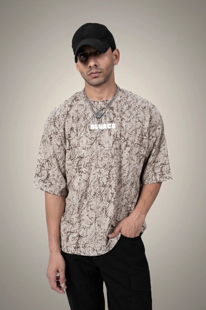 RIPCORE Oversized Tee - Bluace.in