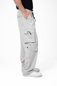 Stone Hybrid Cargo Pants - Bluace.in
