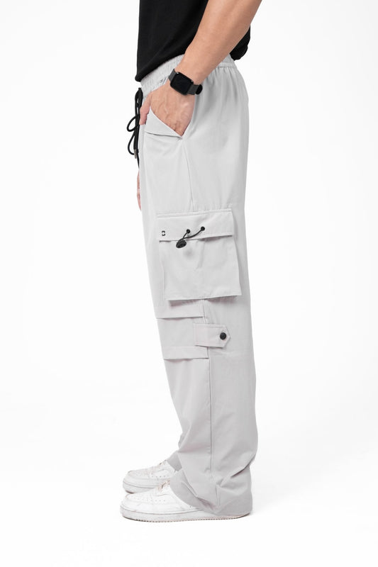 Stone Hybrid Cargo Pants - Bluace.in