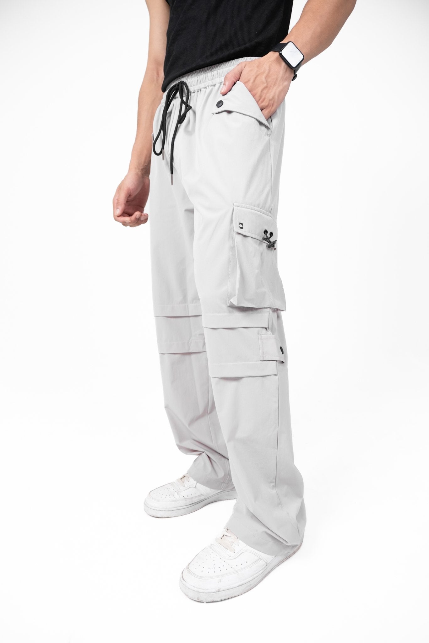 Stone Hybrid Cargo Pants - Bluace.in