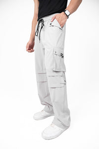 Stone Hybrid Cargo Pants - Bluace.in