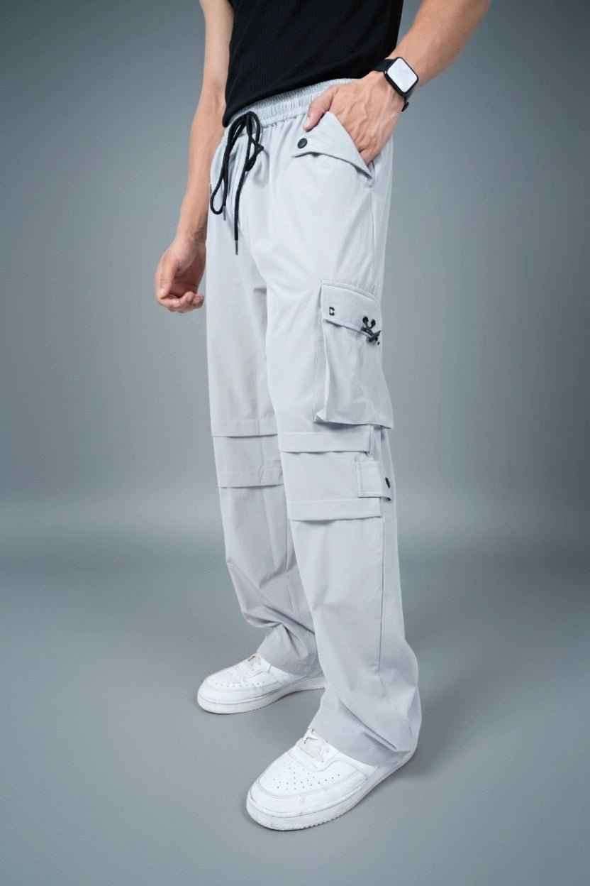 Stone Hybrid Cargo Pants - Bluace.in