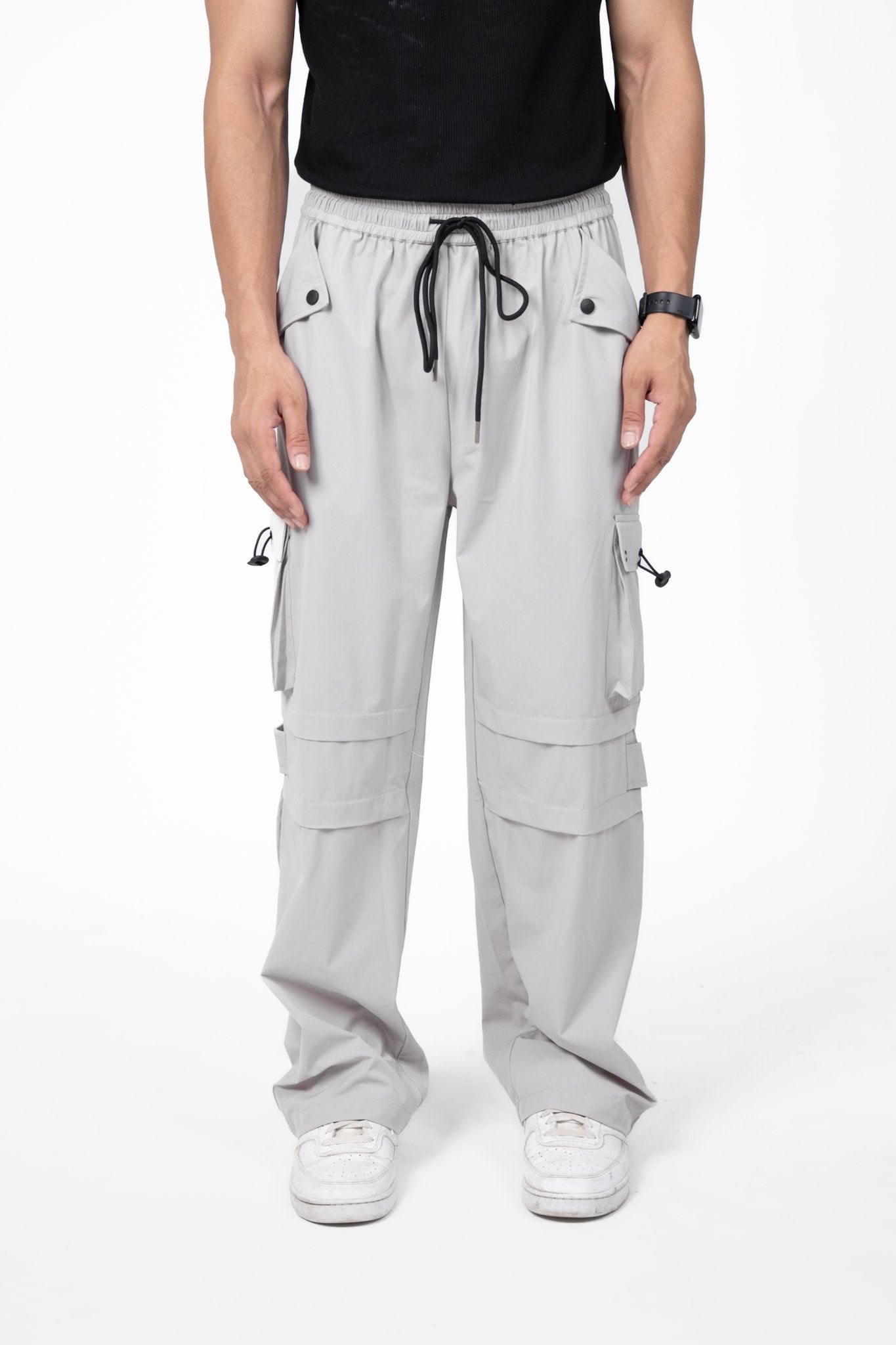 Stone Hybrid Cargo Pants - Bluace.in