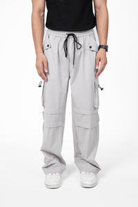 Stone Hybrid Cargo Pants - Bluace.in