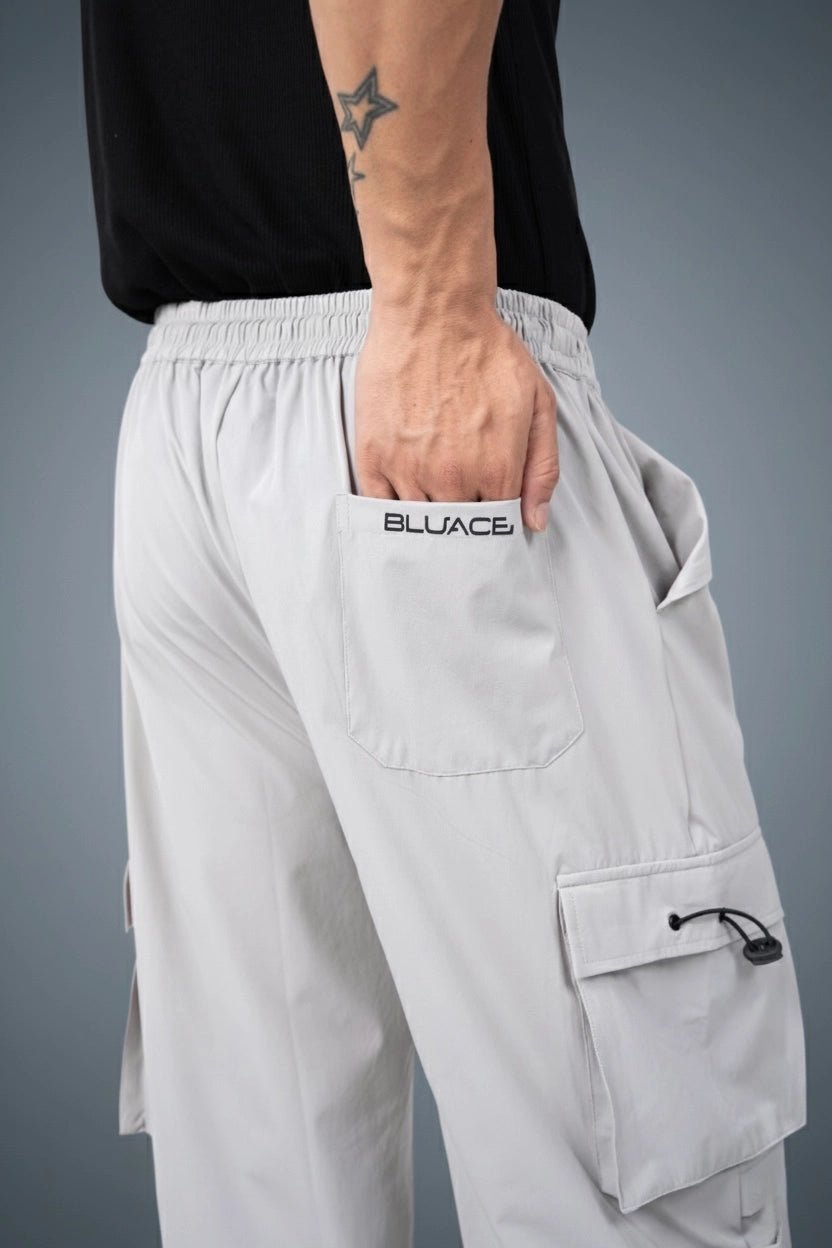 Stone Hybrid Cargo Pants - Bluace.in