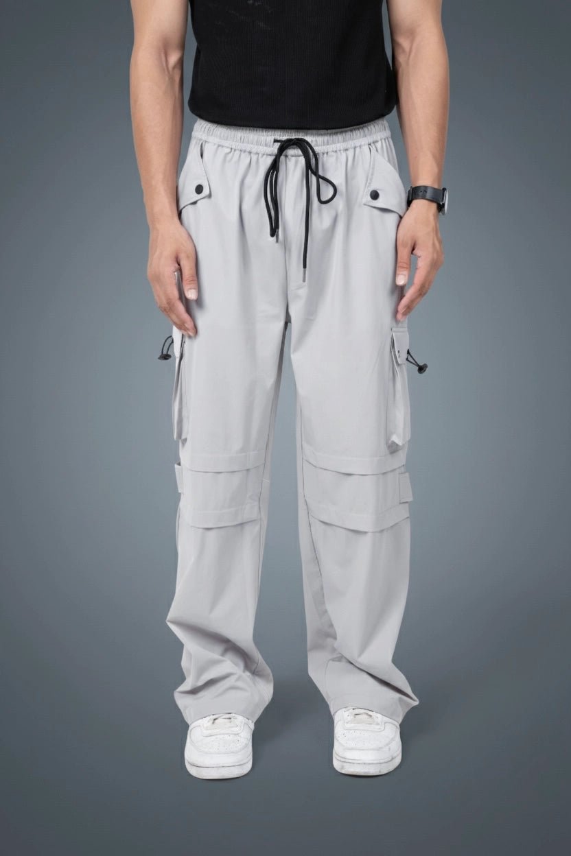 Stone Hybrid Cargo Pants - Bluace.in