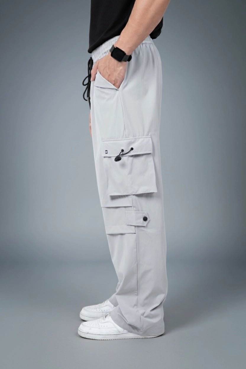 Stone Hybrid Cargo Pants - Bluace.in